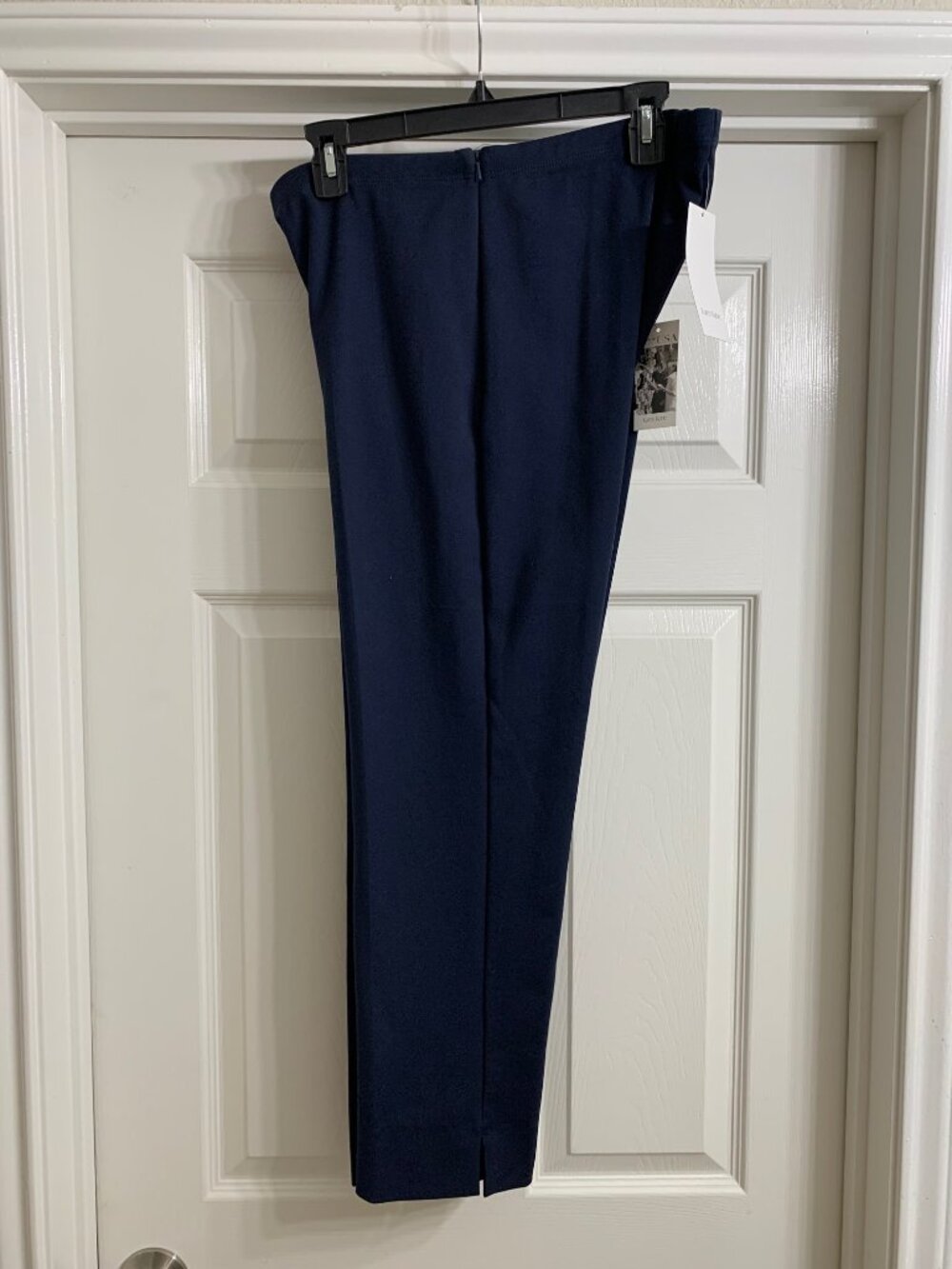 Karen Kane Brand Women's Navy Blue Ankle Pants, Size 12 (NWT)